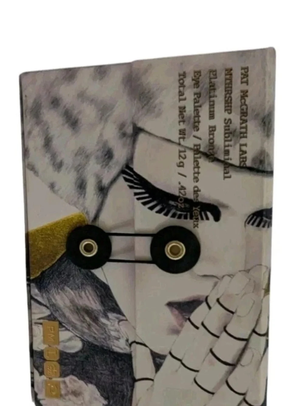 Pat Mcgrath Labs Mthrshp Subliminal Platinum Bronze Eye Palette Eyeshadow